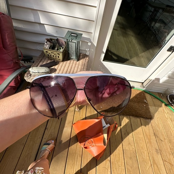 Stella McCartney Baby it’s you aviator sunglasses NEWwith SM case/protector - Picture 7 of 9